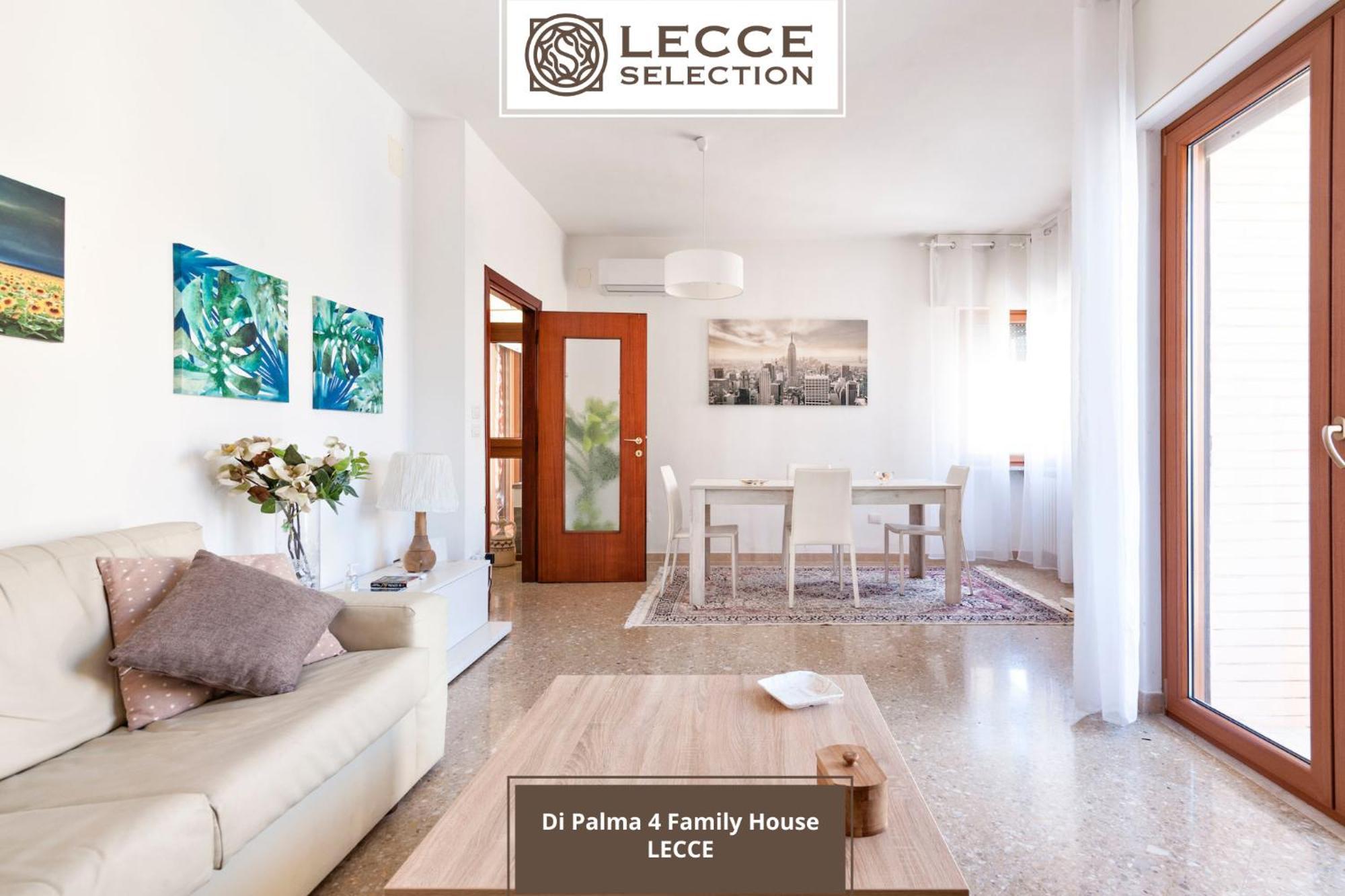 Di Palma 4 - Family House City Centre - Lecce Selection Экстерьер фото